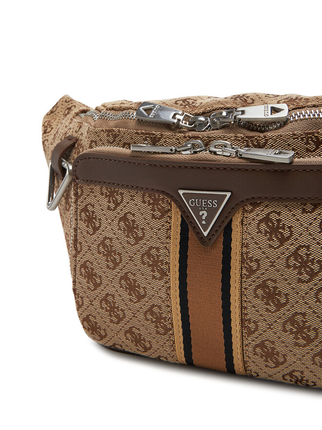 Guess Τσαντάκι μέσης Guess HMMIST P5156 Μπεζ