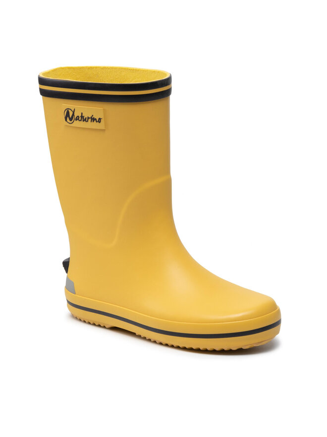 Naturino Cizme de cauciuc Naturino Rain Boot 0013501128.01.9103 S Galben