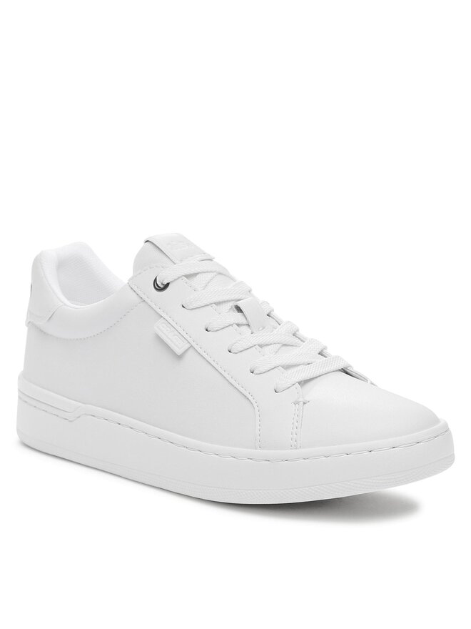 Coach Sneakers Coach Lowline Leather CN577 Bianco