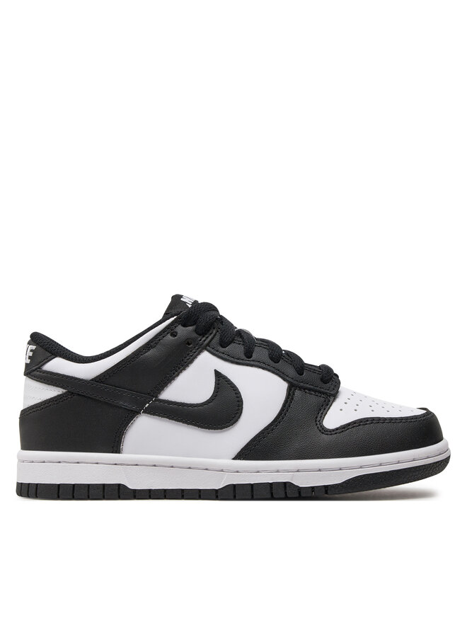 Nike Сникърси Nike Dunk Low (GS) CW1590 100 Черен