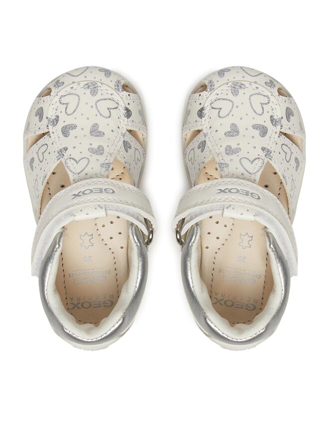 Geox Sandale Geox B Elthan Girl B451QC 054AJ C0007 Bijela