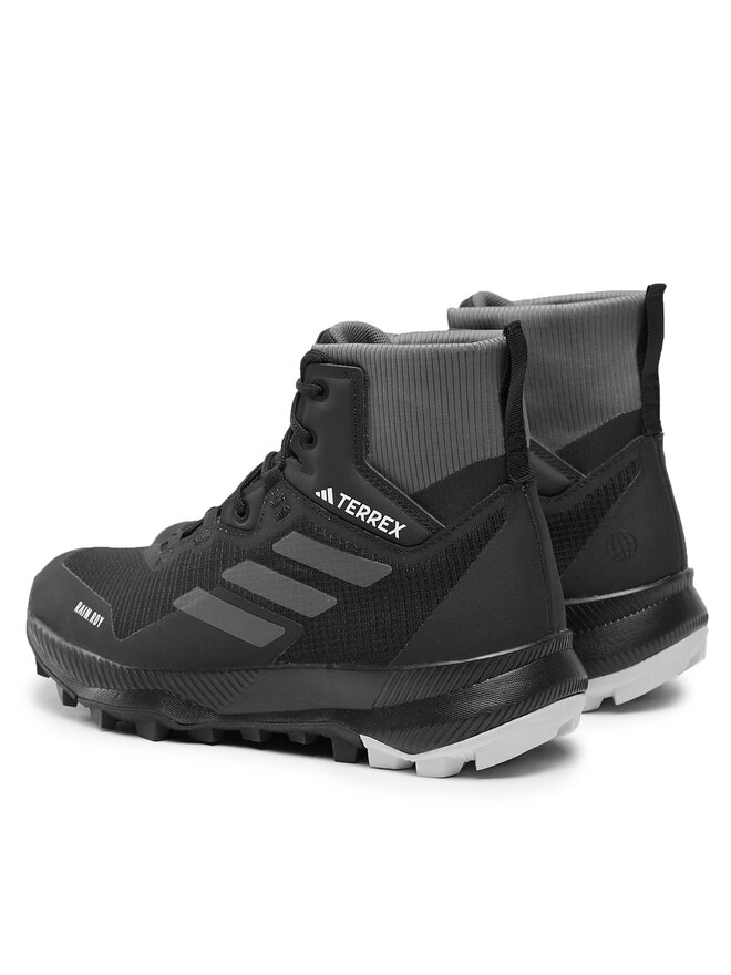 adidas Bakancs adidas TERREX WMN MID RAIN.RDY Hiking Shoes HQ3556 Fekete