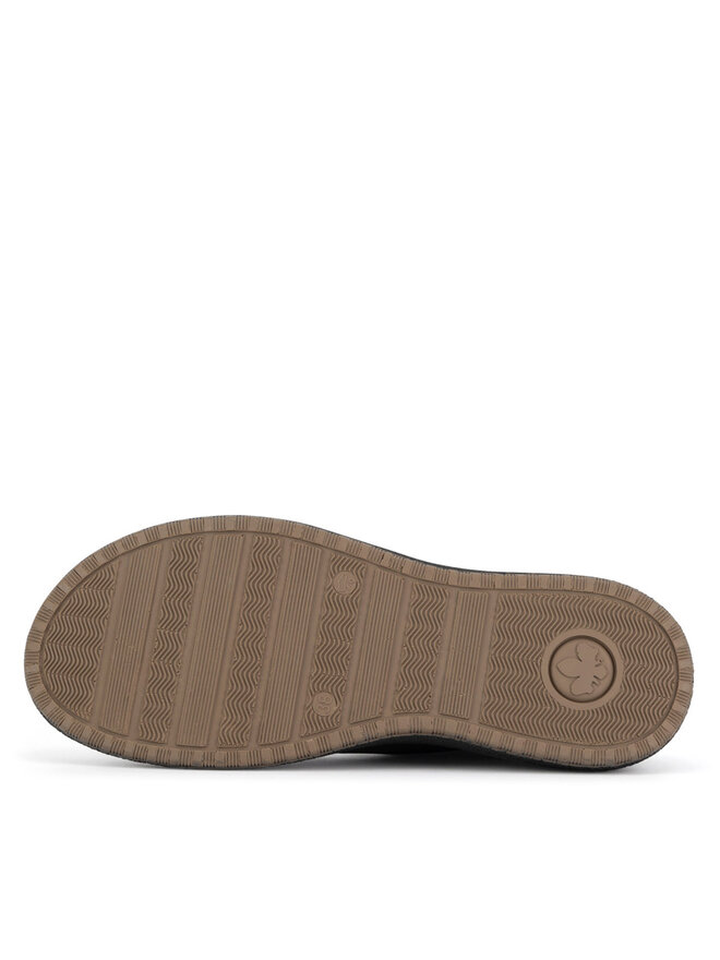 Rieker Sneakersy Rieker 50960-00 Czarny