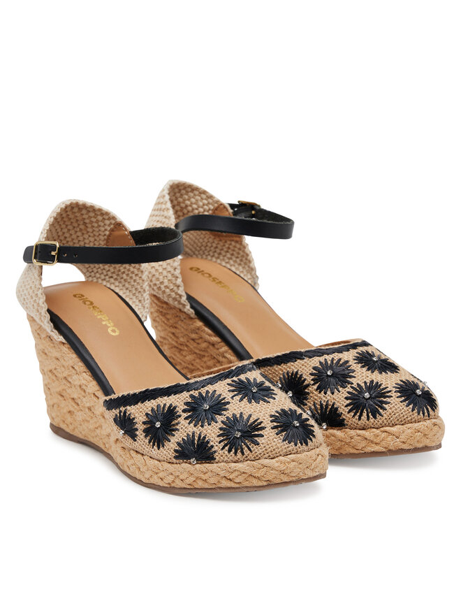 Gioseppo Espadryle Gioseppo Bennett 74861-P Czarny