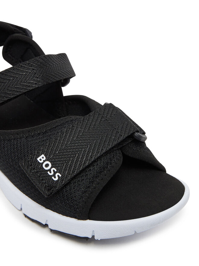 BOSS Szandál BOSS J51654 S Fekete