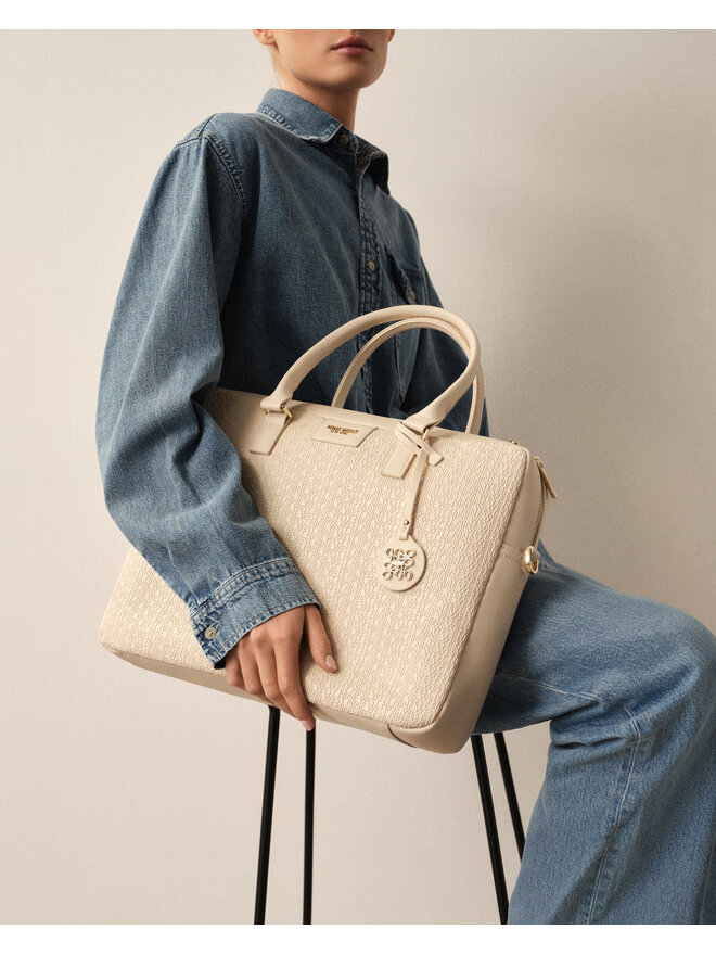 Nine West Nešiojamo kompiuterio krepšys Nine West LDA7742 Smėlio