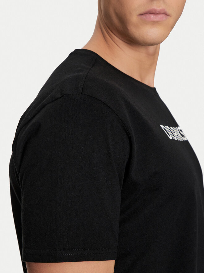 Didriksons Didriksons Camiseta Harald 505551 Negro Regular Fit