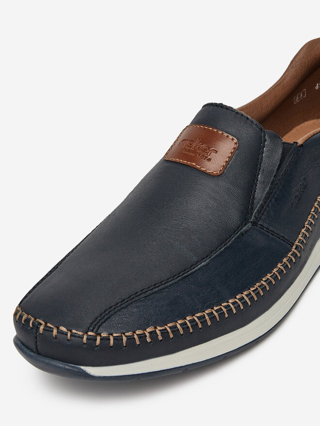Rieker Halbschuhe Rieker 11962-14 Dunkelblau