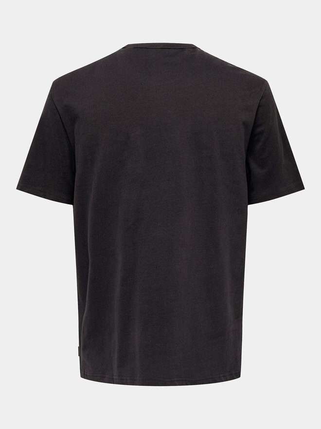 Only & Sons Only & Sons Póló Smart 22026726 Fekete Regular Fit