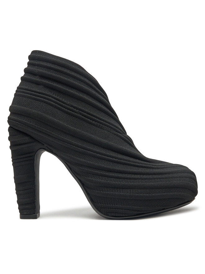 United Nude Polokozačky United Nude Fold Hi II 1087001129 Černá