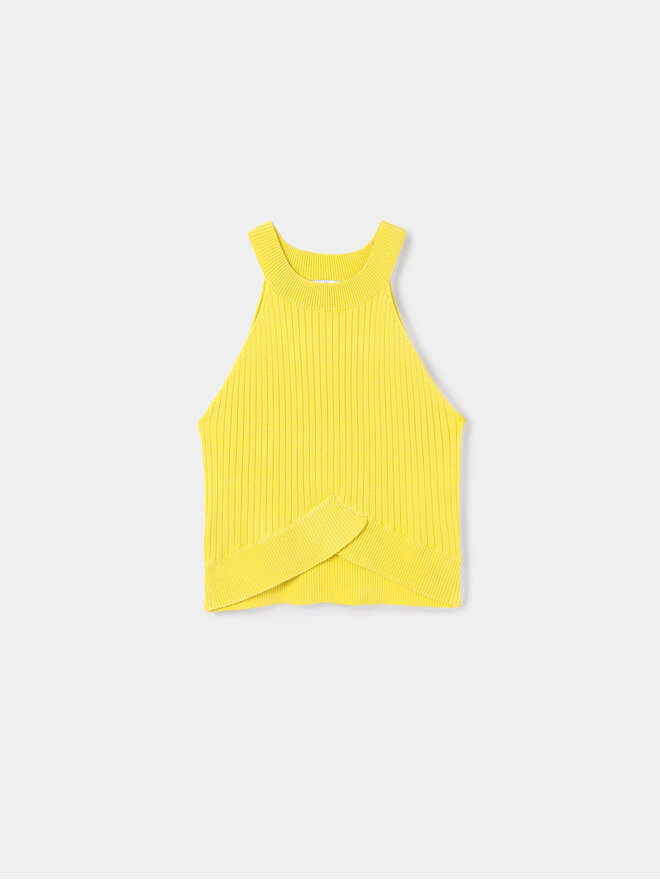 Mayoral Mayoral Топ 6023 Жовтий Slim Fit