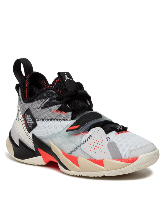 Nike Basketballschuhe Nike Jordan Why Not Zero.3 CD3003 101 Weiß