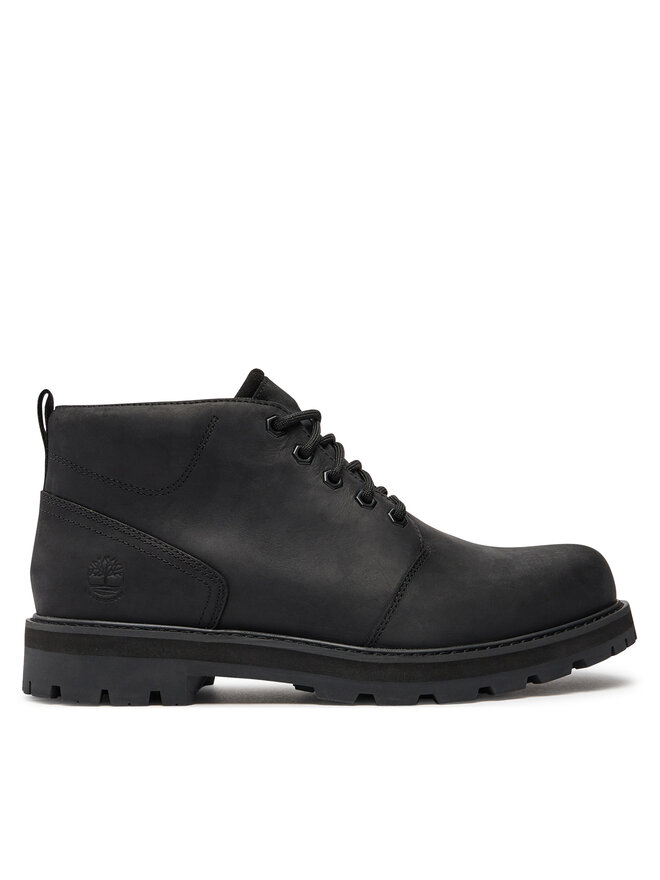 Timberland Bakancs Timberland Britton Road Mid Chukka Wp TB0A69TWW021 Fekete