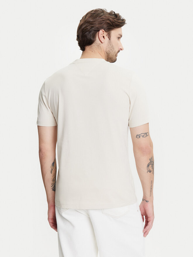 Tommy Hilfiger Tommy Hilfiger Camiseta Brand Love MW0MW40324 Beis Regular Fit