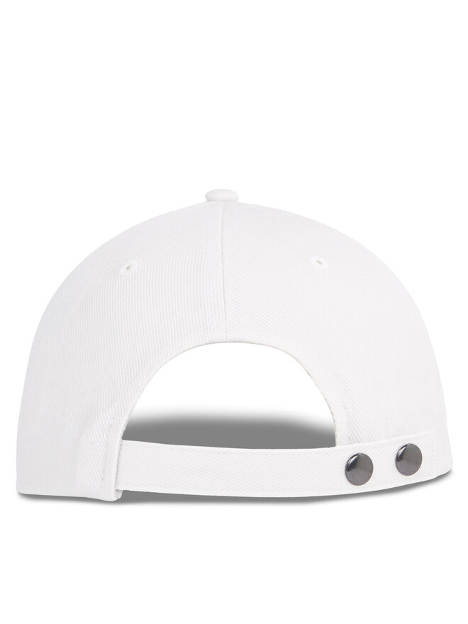 Calvin Klein Șapcă Calvin Klein Modern Bar K50K510661 Alb