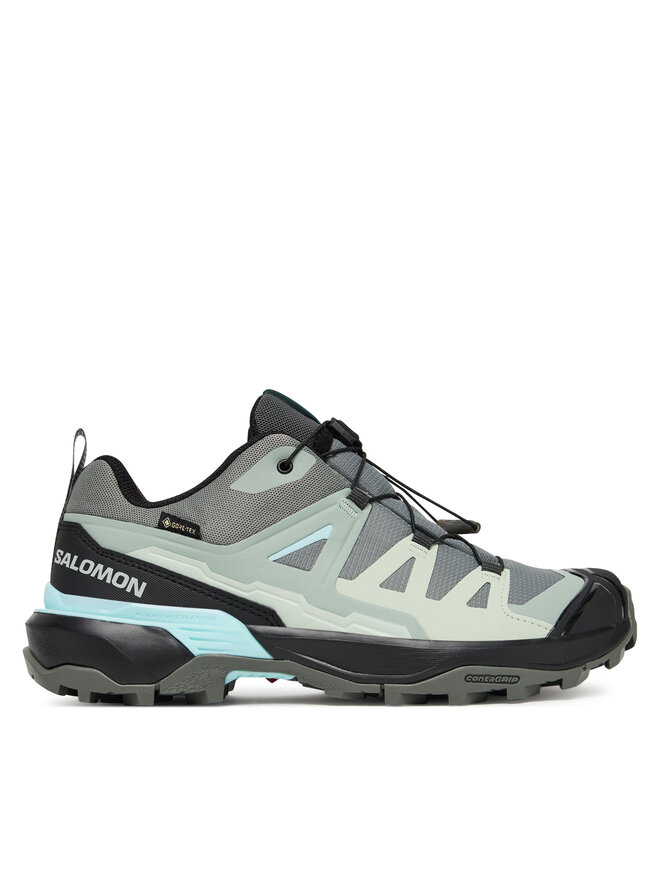 Salomon Трекінгові черевики Salomon X Ultra 360 Gore-Tex L47742500 Сірий