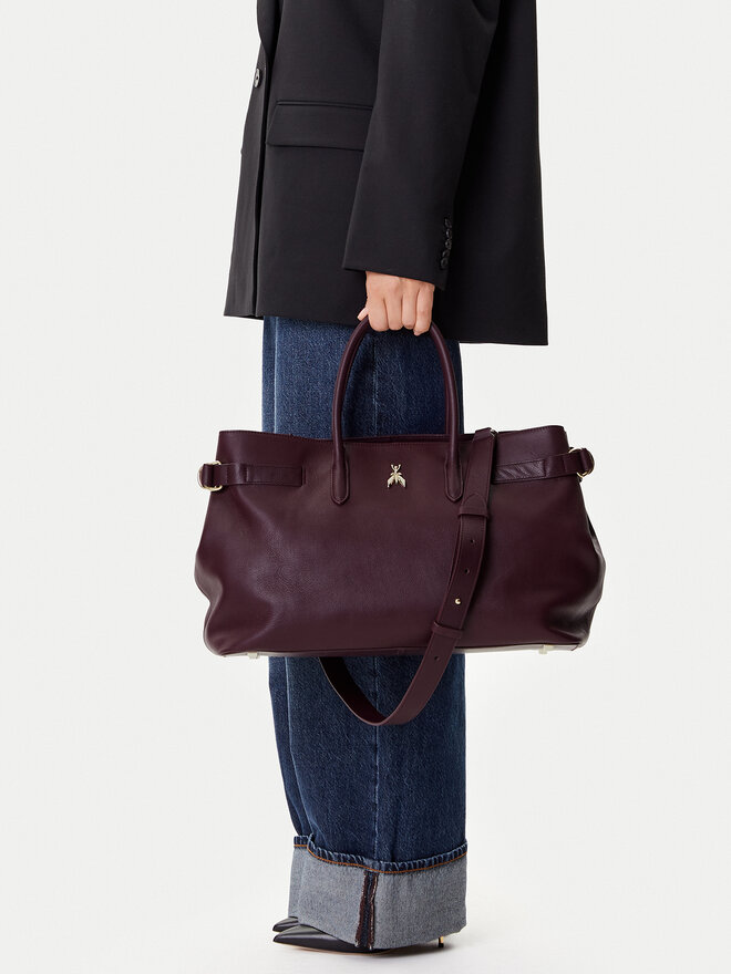 Patrizia Pepe Handtasche Patrizia Pepe 8B0270 L162 M536 Violett