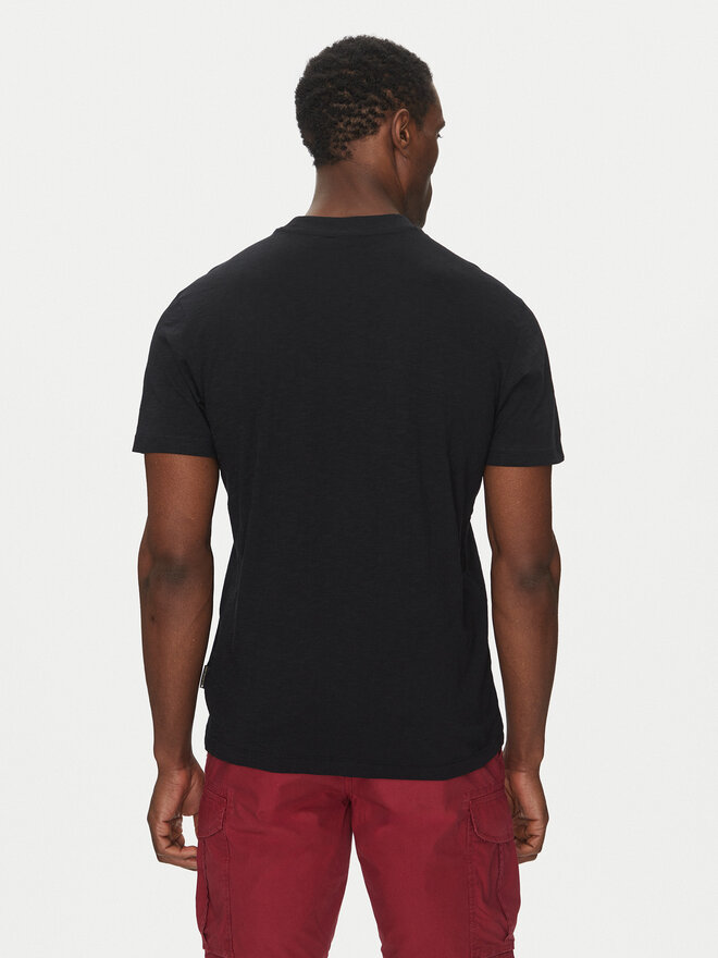 Napapijri Napapijri T-Shirt S-Arbia NP0A4IE3 Μαύρο Regular Fit