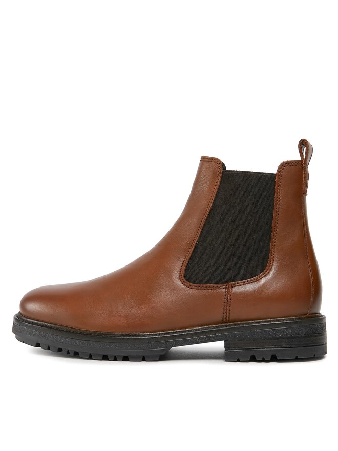 marco polo stiefeletten beige