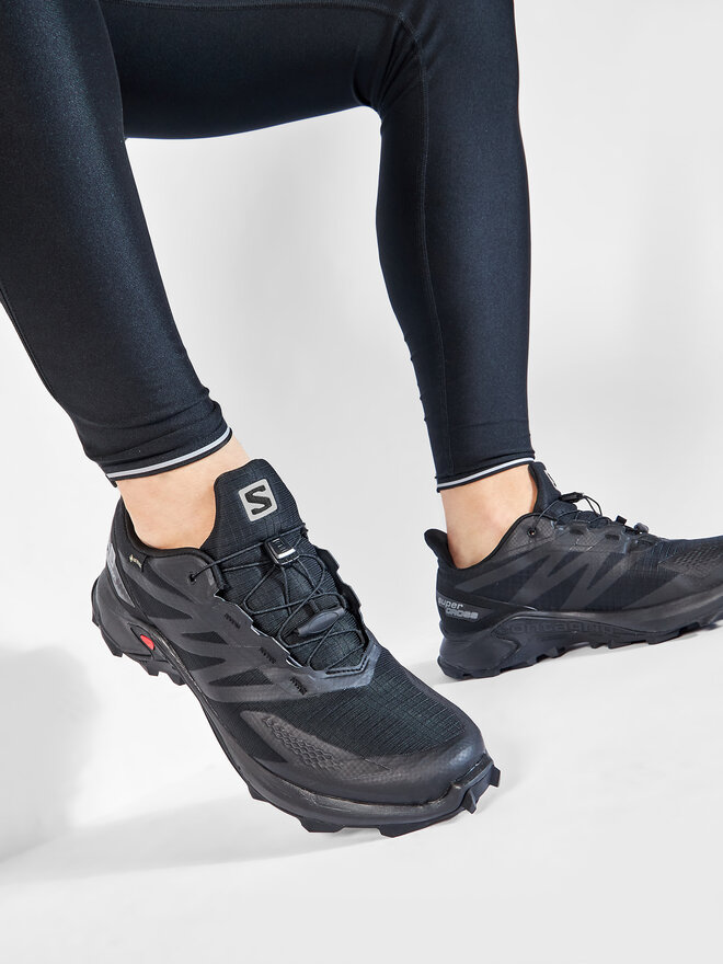 Salomon Взуття для бігу Salomon Supercross Blast Gtx GORE-TEX 411085 27 V0 Чорний