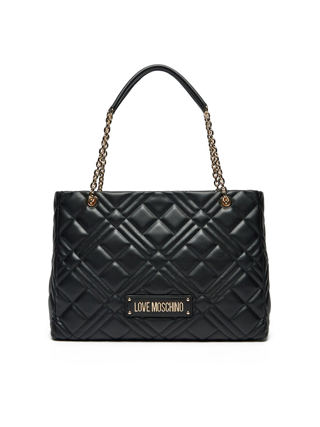 LOVE MOSCHINO Τσάντα LOVE MOSCHINO JC4145PP1MLA0000 Μαύρο