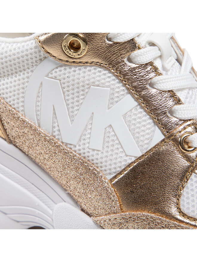 Sneakersy MICHAEL Michael Kors Mickey Trainer 43R1MKFS3D