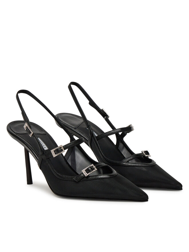 Le Silla Sandály Le Silla 4293D080BXPPNEM Černá