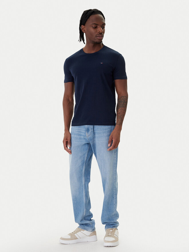 Tommy Jeans Tommy Jeans T-Shirt-Set DM0DM21579 Bunt Slim Fit