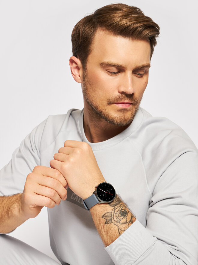 Amazfit Smartwatch Amazfit GTR 2E A2023 Сив