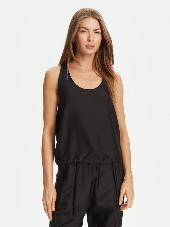 Marella Marella Τοπ Meana 2513161045 Μαύρο Regular Fit