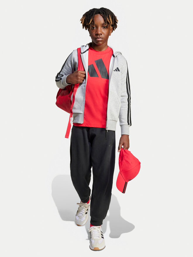 adidas adidas Póló Essentials JC9664 Piros Regular Fit