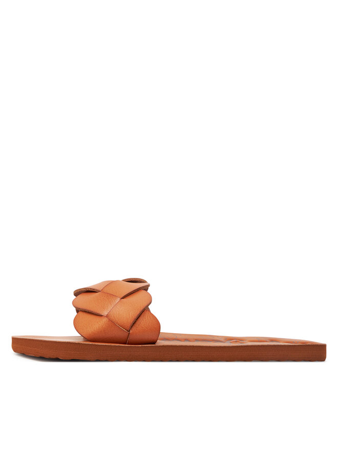 Pepe Jeans Чехли Pepe Jeans Bali Braided PLS70148 Кафяв