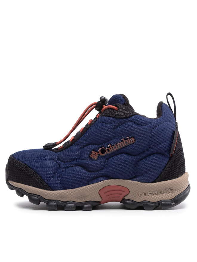 Columbia Туристически Columbia Childrens Firecamp Mid 2 Wp BC1201 Тъмносин