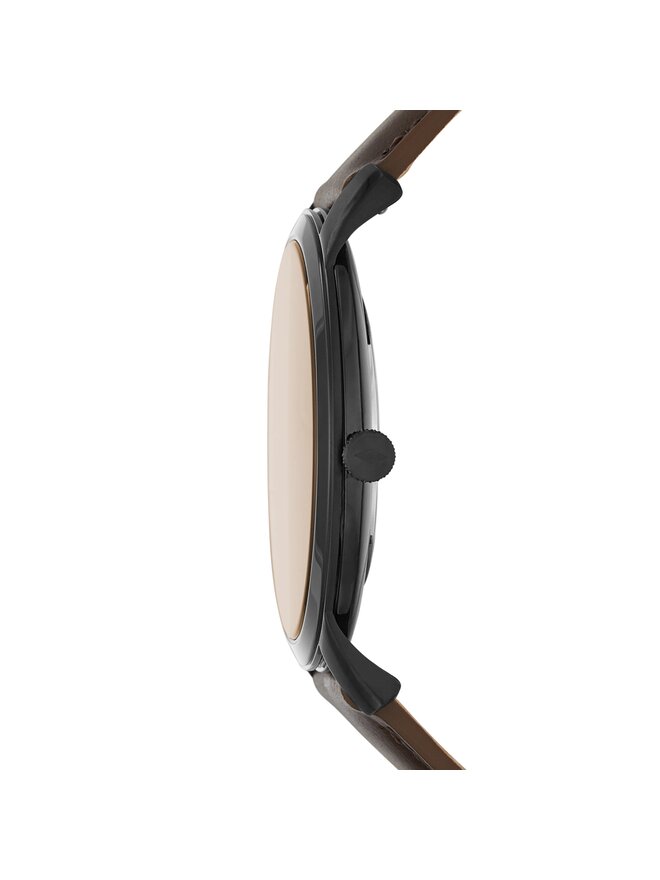 Fossil Uhr Fossil The Minimalist 3H FS5551 Braun