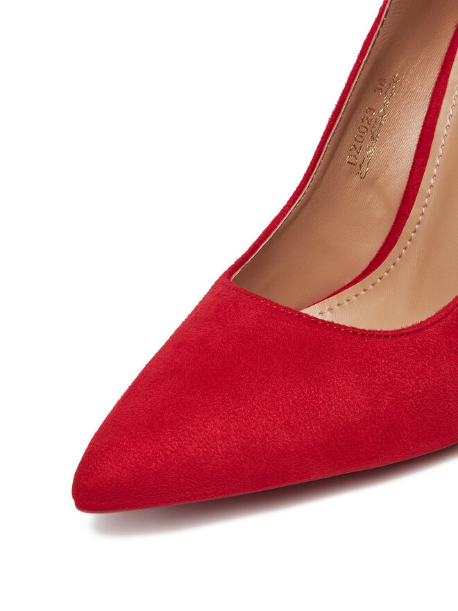 DeeZee High Heels DeeZee DZ0023 Rot