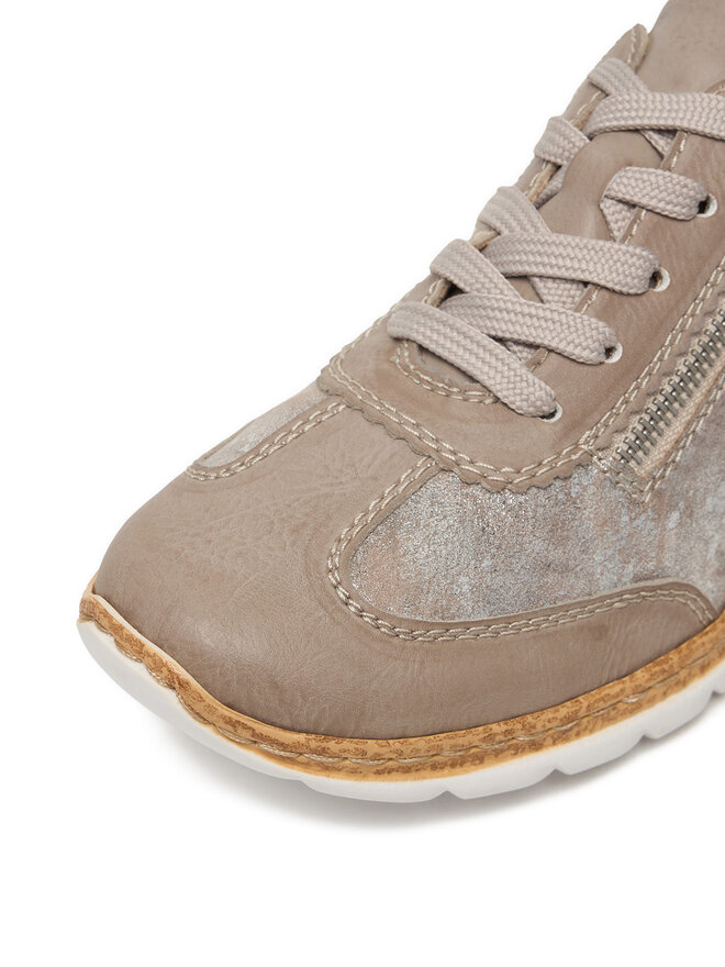 Rieker Halbschuhe Rieker N4221-90 Beige
