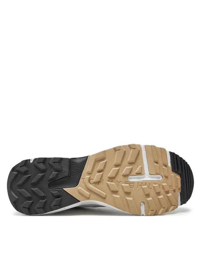 Tommy Hilfiger Αθλητικά Tommy Hilfiger M Runner Tech Knit FM0FM05109 Λευκό
