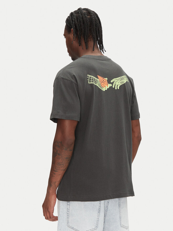 Volcom Volcom Marškinėliai Filip Rygalski A4312504 Pilka Loose Fit