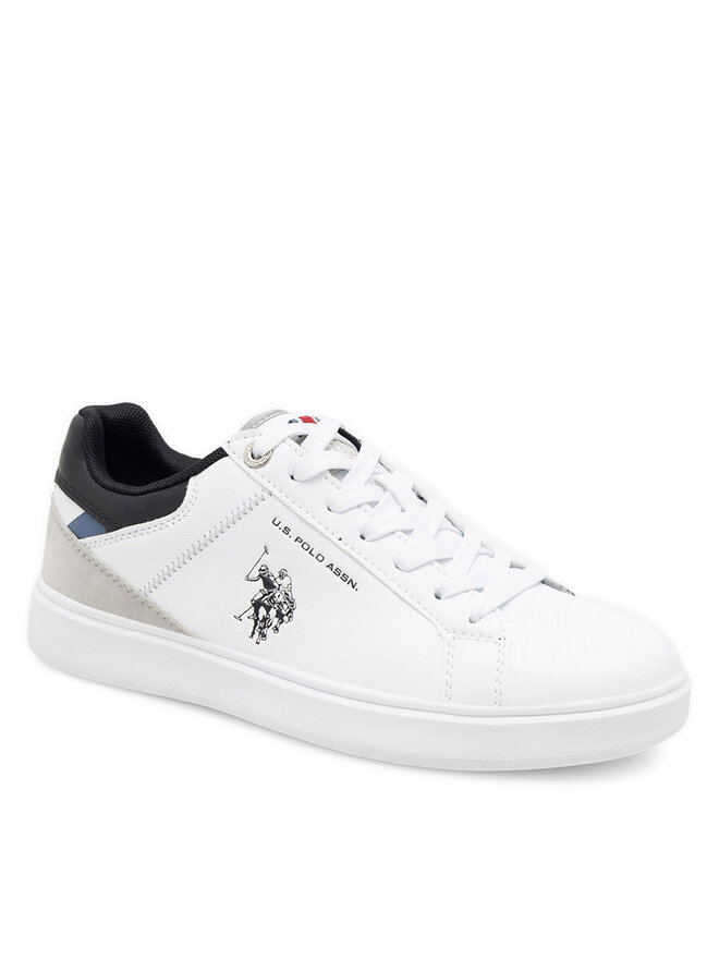 U.S. Polo Assn. Сникърси U.S. Polo Assn. ROKKO001M/CY4 Бял