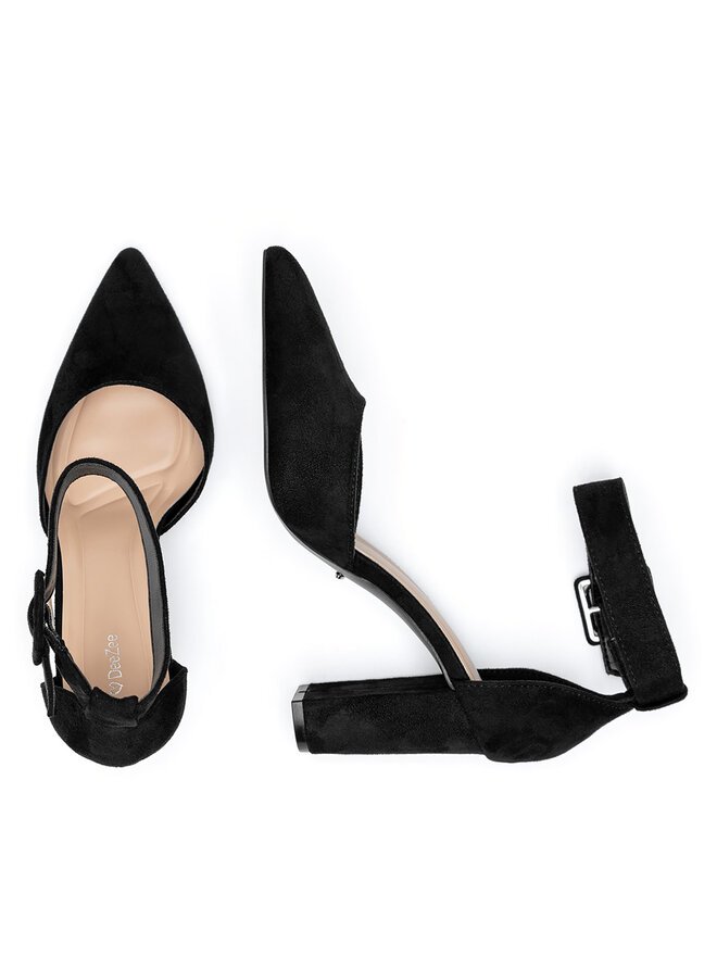 DeeZee Décolleté DeeZee LH230312-5 Nero