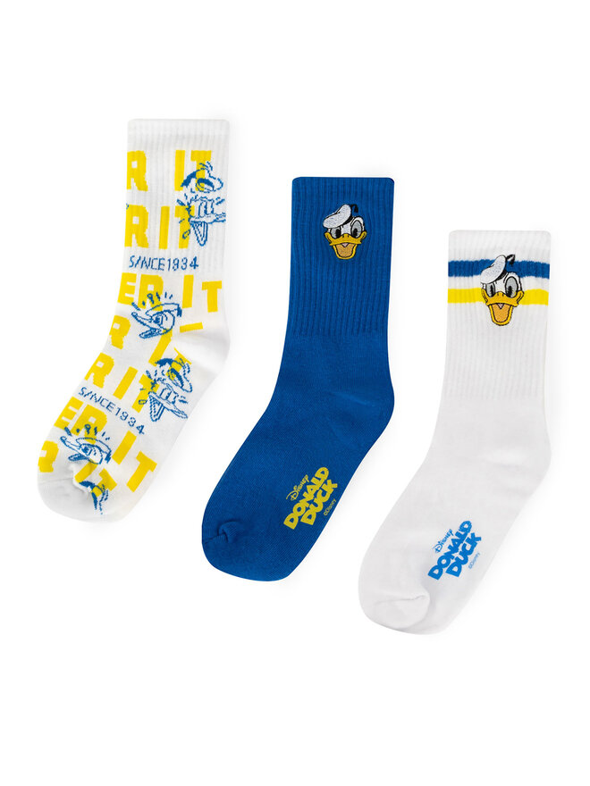 Mickey&Friends 2er-Set hohe Kindersocken Mickey&Friends ACCCS-SS24-317DSTC Dunkelblau