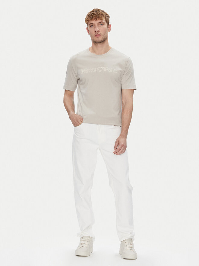 Marc O'Polo Marc O'Polo Футболка 526 2012 51154 Бежевий Regular Fit