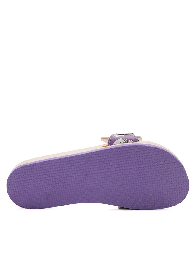 Berkemann Pantoletten Berkemann Original Sandale 00100 Violett