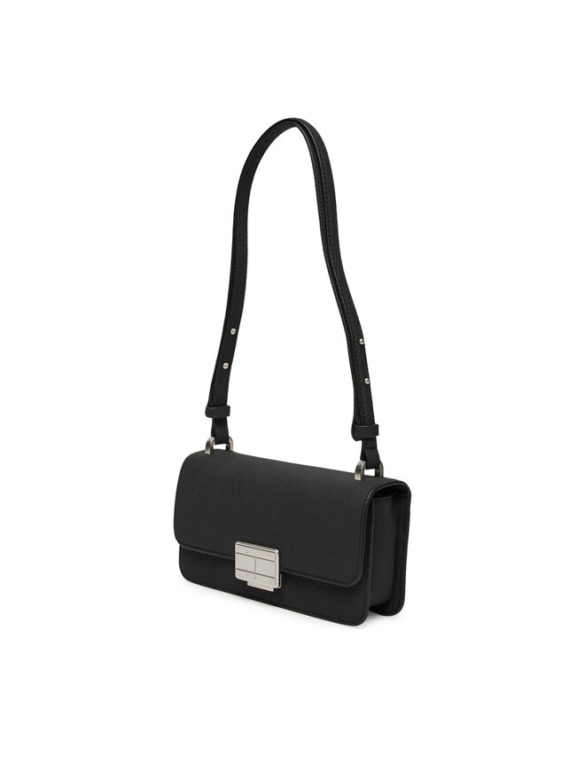 Tommy Jeans Handtasche Tommy Jeans Tjw Crush Crossover AW0AW17529 Schwarz