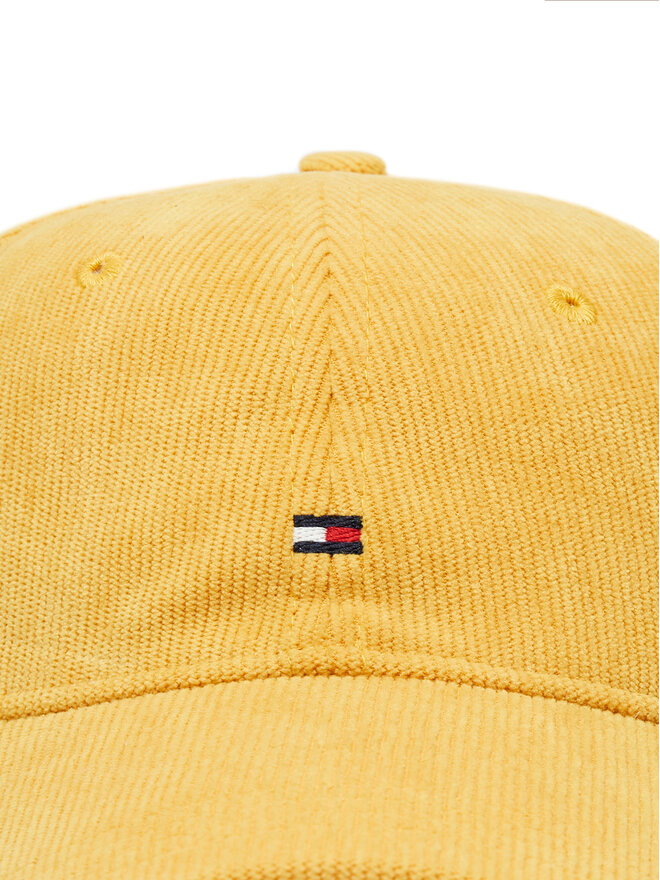 Tommy Hilfiger Kapa s šiltom Tommy Hilfiger Th Flag AM0AM12757 Rumena