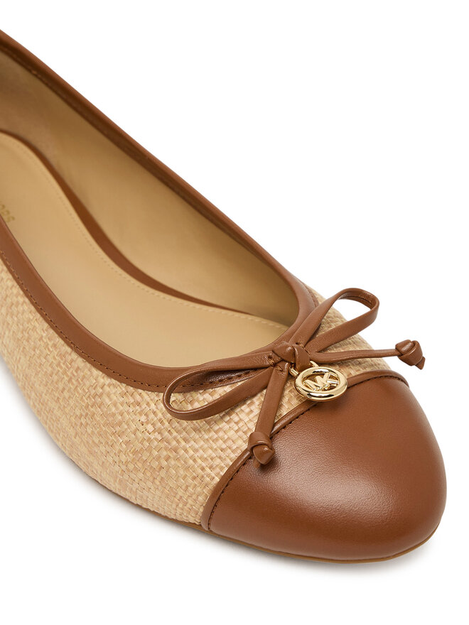 MICHAEL Michael Kors Ballerinas MICHAEL Michael Kors Piper Flex 40S6PIFP2D Beige