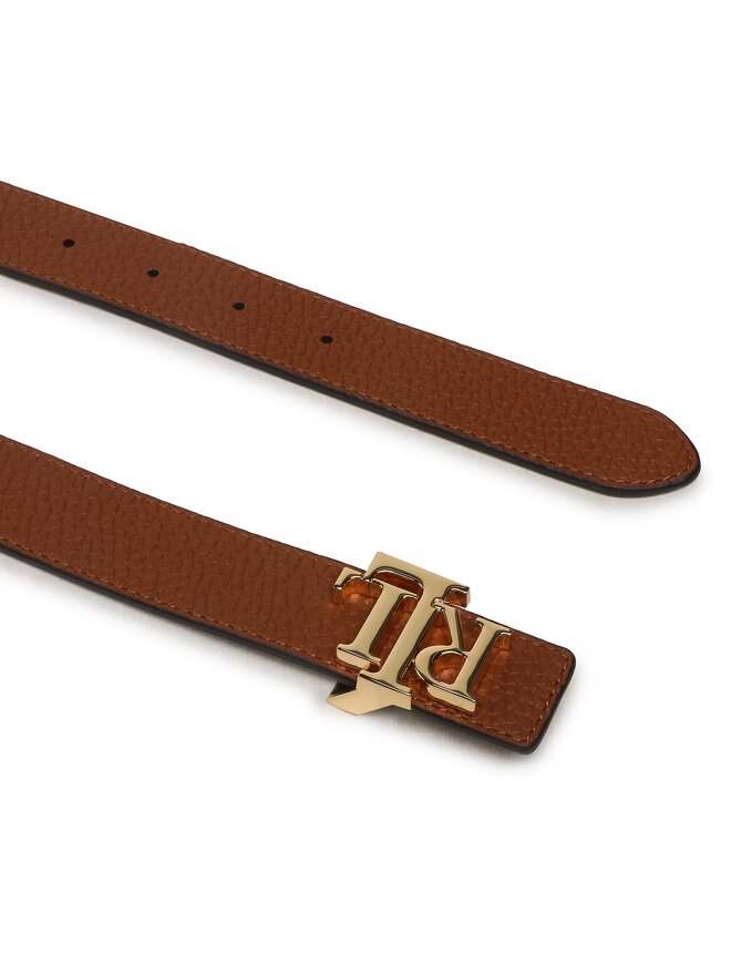 LAUREN RALPH LAUREN Дамски колан Lauren Ralph Lauren 412912039002 Кафяв