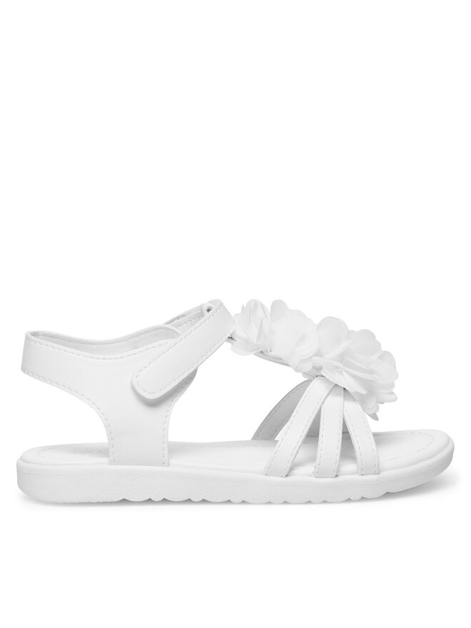 Nelli Blu Sandály Nelli Blu CS6265-01 Bílá