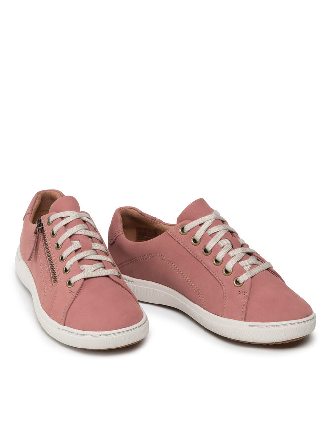 Sneakers Clarks Nalle Lace 261620734 Rosa | eschuhe.de