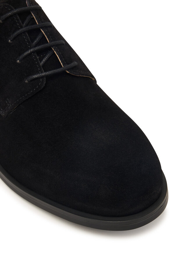 Calvin Klein Halbschuhe Calvin Klein Ess Rubber Derby HM0HM02269 Schwarz